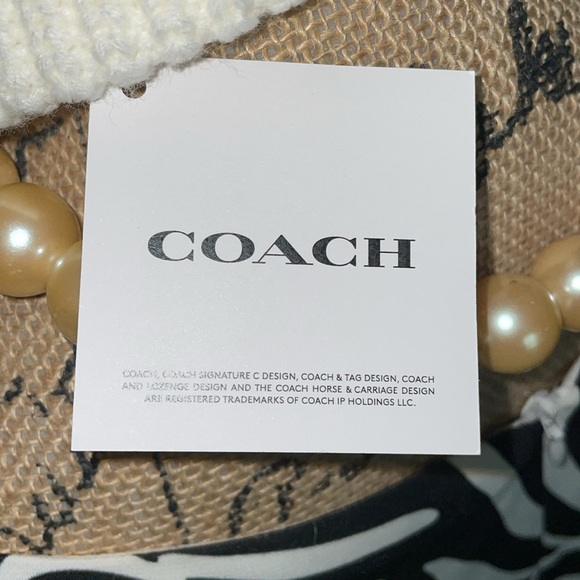 BNWT Gorgeous Coach Headband - Picture 4 of 8